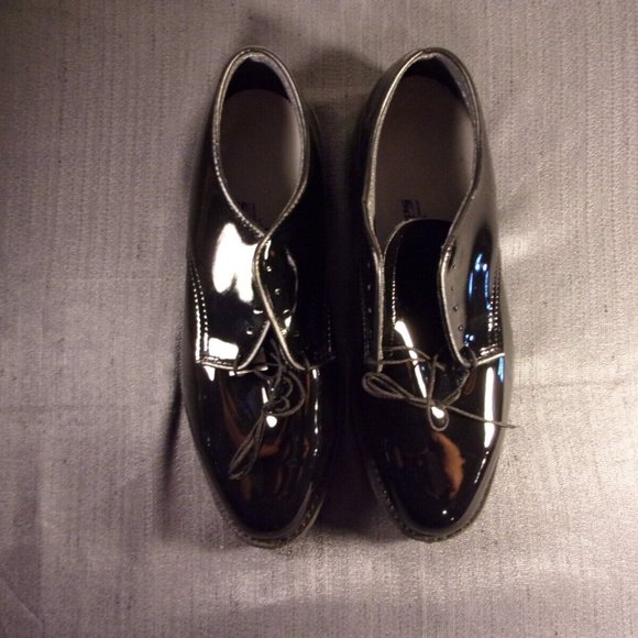 Shoes New Capps Airlite Uniform High Gloss Military Uniform Asu Shoes